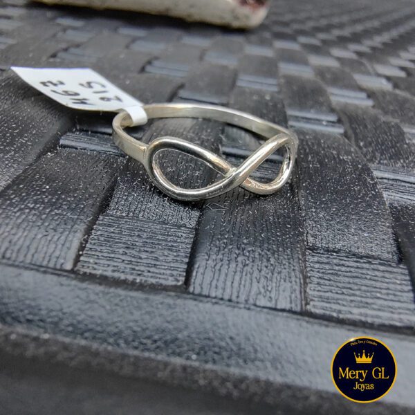 ANILLO INFINITO FINITO PL - T15