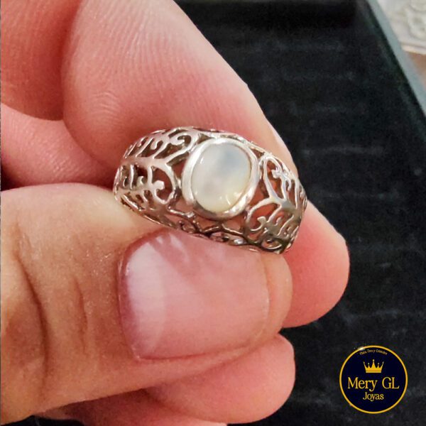 ANILLO CALADO NACAR INFLADO - T14