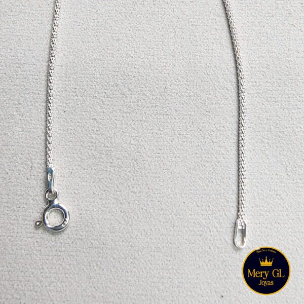Pulsera Cuerda Plata 925