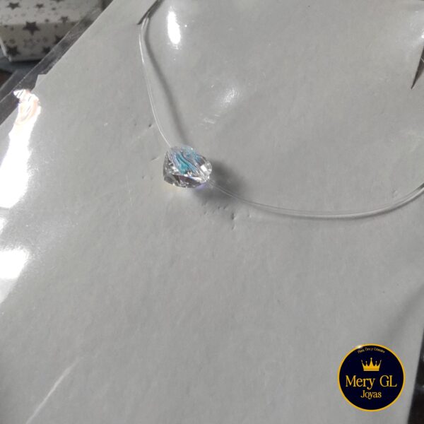 COLLAR TANZA CORAZÓN PL CR