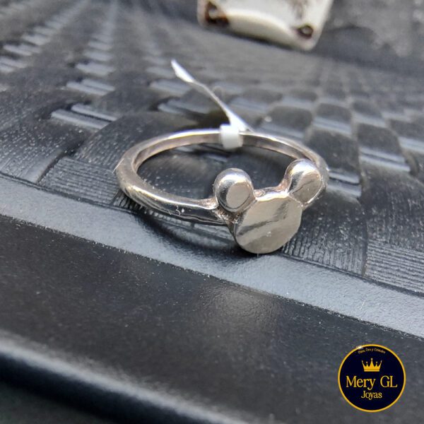 ANILLO MICKEY PL - T15