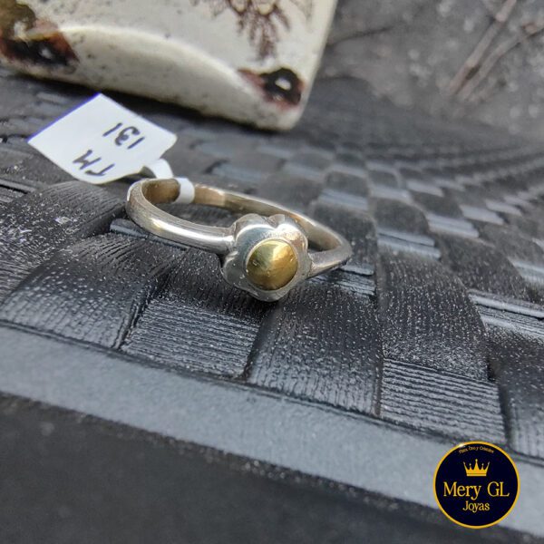 ANILLO FLORCITA PYO - T14