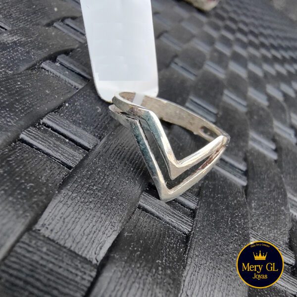ANILLO plata 925 N126 - V - T10